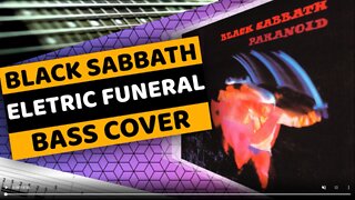 Black Sabbath - Eletric Funeral - Bass Cover & Tabs