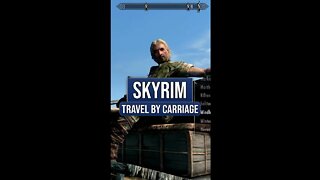 Skyrim Short - Travel by Carriage (New Players)