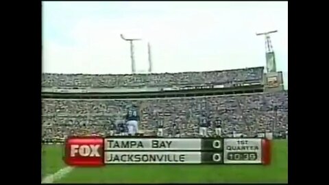 1998-11-15 Tampa Bay Buccaneers vs Jacksonville Jaguars