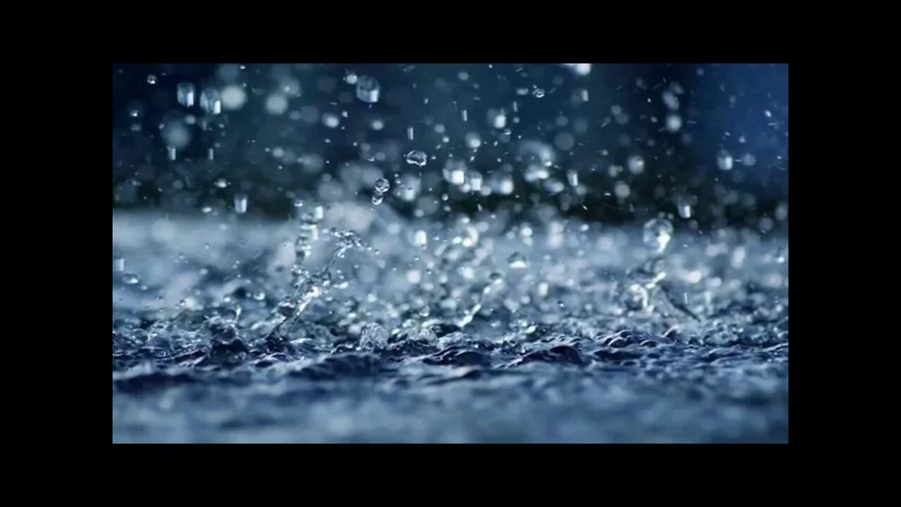 😴 MÚSICA PIANO COM SOM DE CHUVA PARA MEDITAR E SE ACALMAR