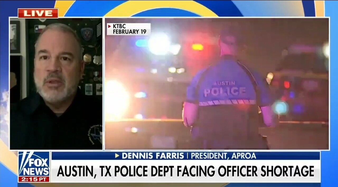 Huge Sections Of Austin, Texas Are Going Unpoliced Because Of Liberal Policies: Dennis Farris
