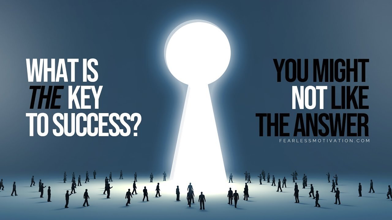 Unlock Success with ONE Powerful Secret! | The ONE Thing Animated Summary