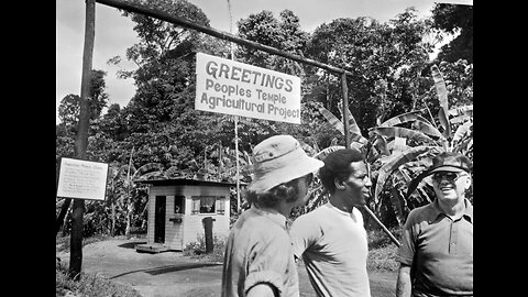 Leo Ryan's trip to Peoples Temple Agricultural Project renamed by media as "Jonestown"