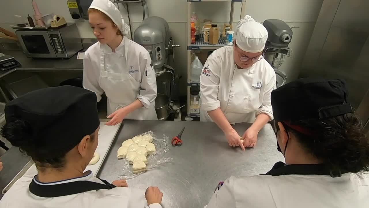 She's making a sweet career change at Niagara Falls Culinary Institute