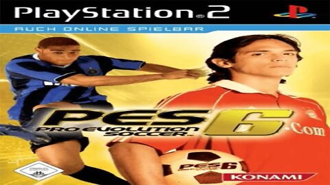 PES 6 (PS2) Gameplay