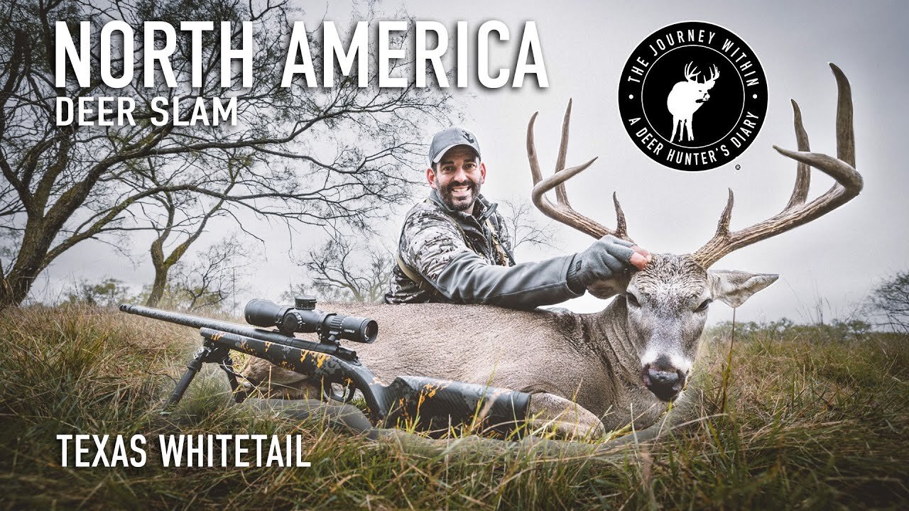 North America Deer Slam - Texas Whitetail | Mark V. Peterson Hunting