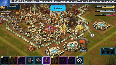 Star Wars Commander | #M1820TG #starwarscommanderStar