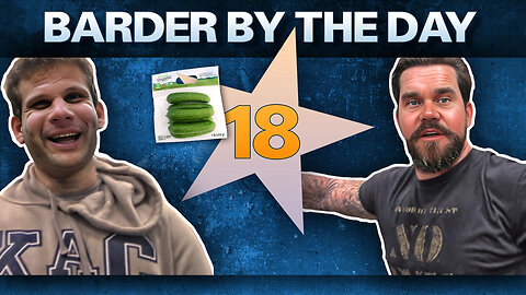 BARDER BY THE DAY | Ep.18 | Brad w/ Jason Genova - What's a bag of cucumbers | Delray Misfits