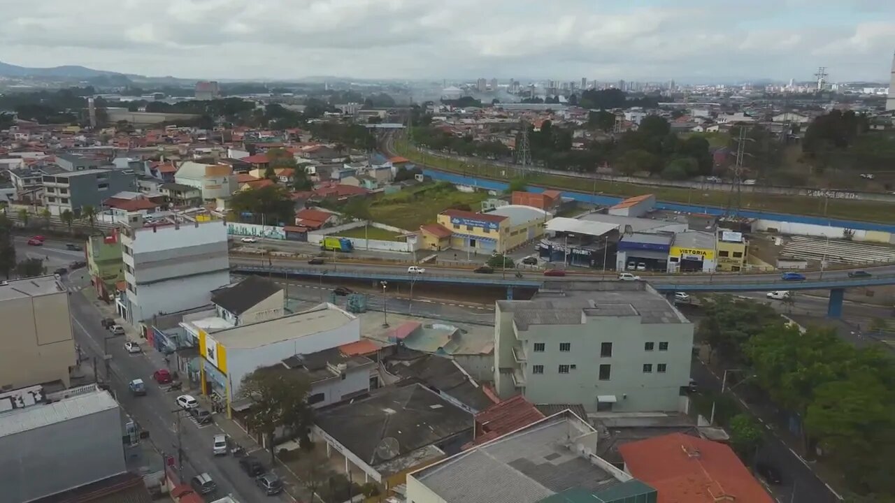 TOUR #DRONEMASSA, CENTRO DE POÁ, ESTAÇÃO CPTM