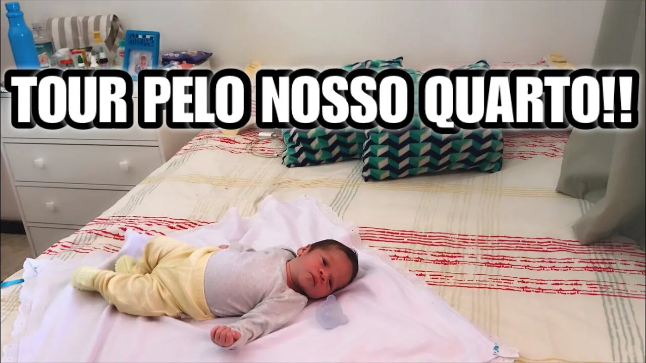 TOUR PELO QUARTO DO BEBÊ/PAPAIS