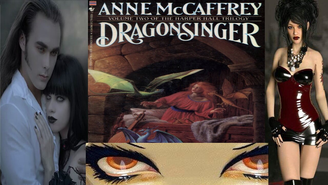 Dragonsinger, , #AnneMcCaffery, #AUDIOBOOK, #complete,