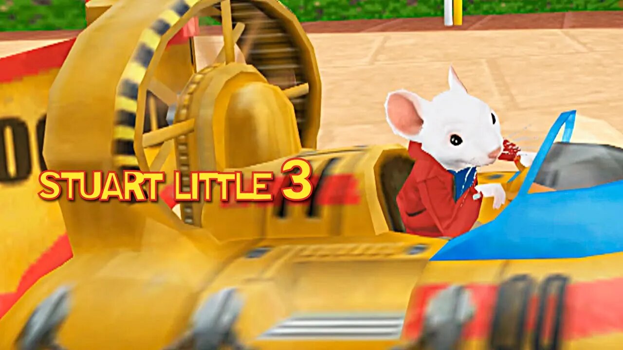 STUART LITTLE 3: BIG PHOTO ADVENTURE (PS2) #5 - Mais corrida e mais golfe! (Dublado em PT-BR)