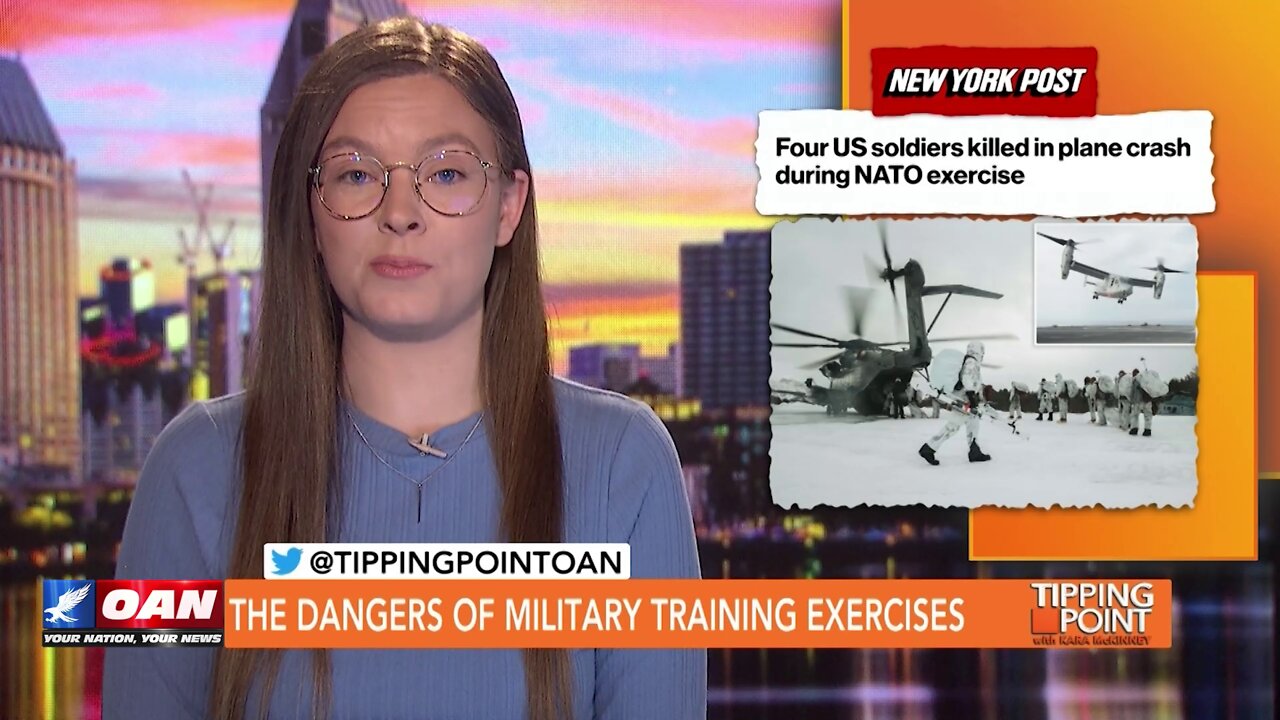 Tipping Point - Michael McDowell - The Dangers of Military Training Exercises