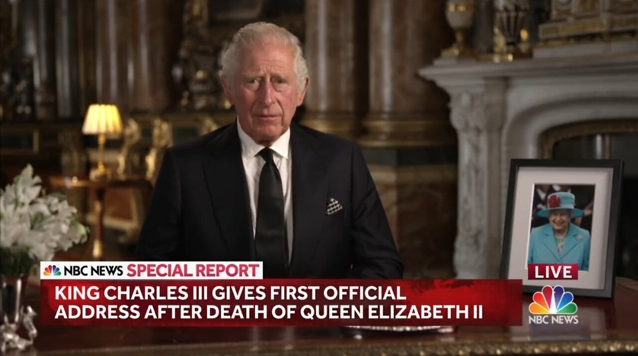 King Charles III First Address After Death Of Queen Elizabeth II, Full