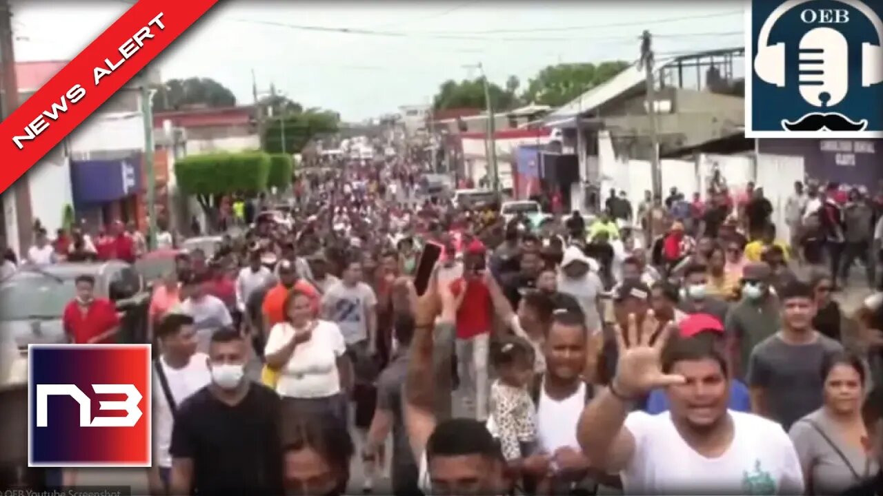 IT BEGINS: Horde of 15,000 Migrants Set To Invade Biden's Border