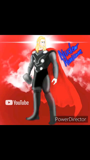 speedpaint thor fanart