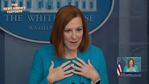 Psaki's answer makes no sense when asked about Kamala's role in stopping the border crisis.