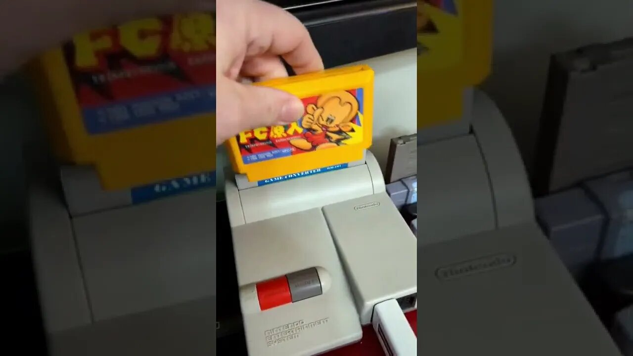 How To Easily Play Import Famicom Games on Your US NES #Shorts