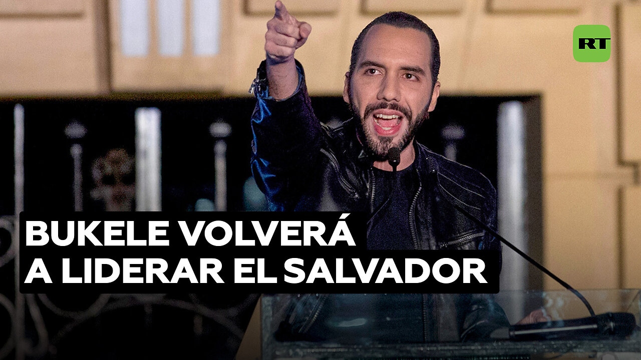 Nayib Bukele, el carismático político de la 'mano dura' que volverá a gobernar El Salvador