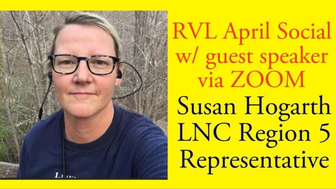 Susan Hogarth speaks to the RVL