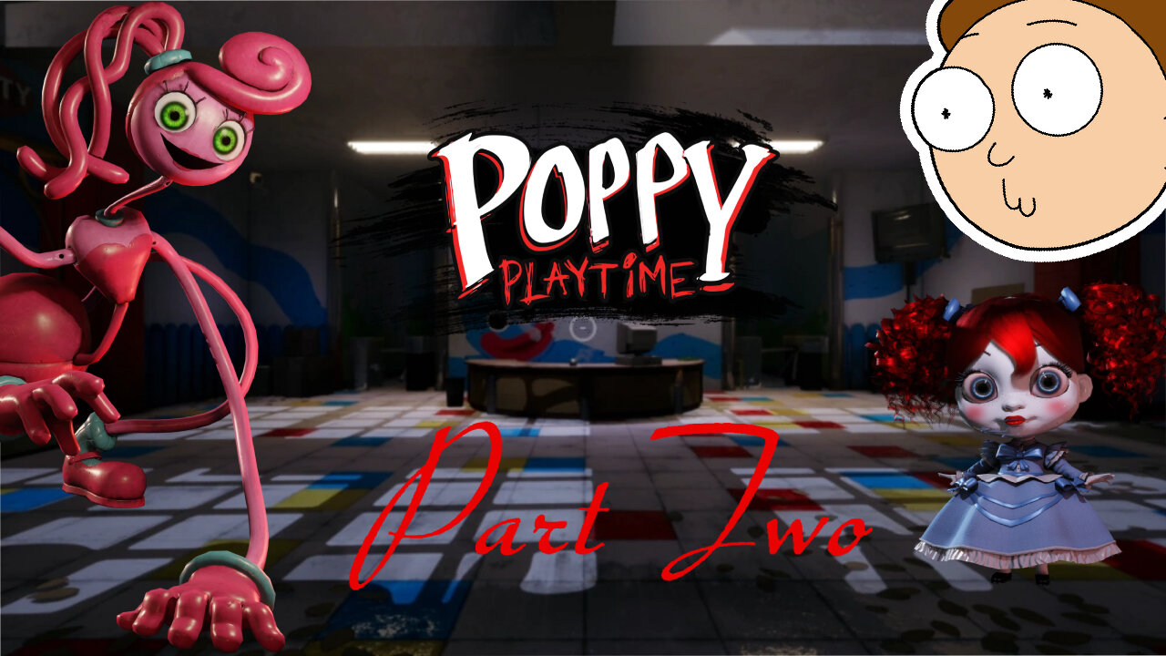 This Dog has a lot of leg's... (Poppy Playtime: Chapter 2 Gameplay)