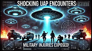 Shocking UAP Encounters: Military Injuries Exposed! 😲🚀