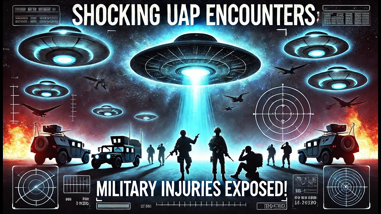 Shocking UAP Encounters: Military Injuries Exposed! 😲🚀