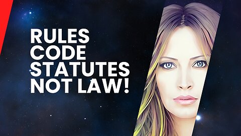 Statutes Codes Ordinances Not Law