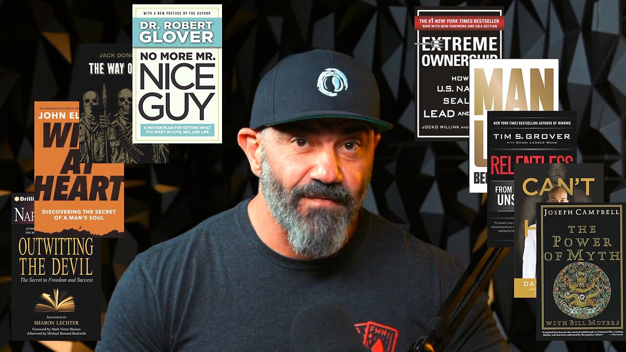 9 Books Every Man MUST Read | The Bedros Keuilian Show E030