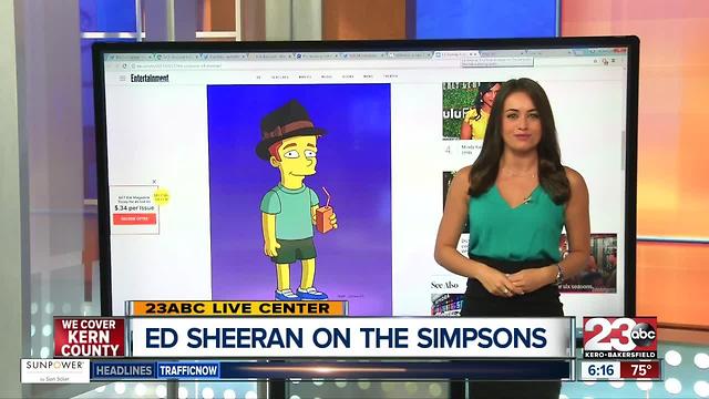 Ed Sheeran will be on The Simpsons