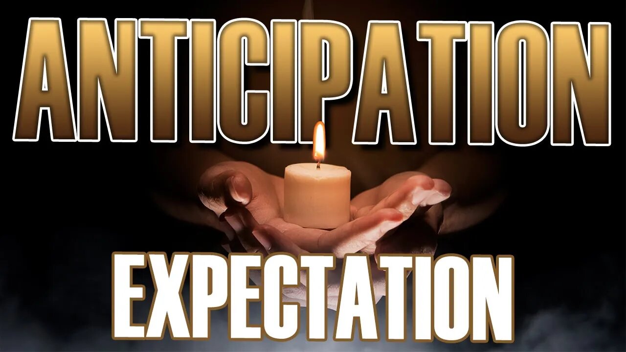 Anticipation Expectation 031221: Expectation. Miracles. Faith. Book of Acts. Holy Spirit