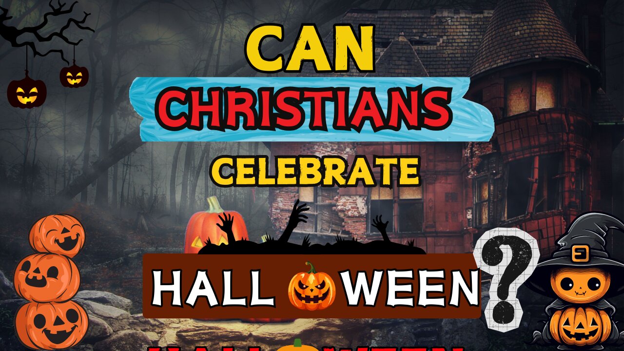 7 Biblical Reasons Why Christians Should Avoid Halloween🎃