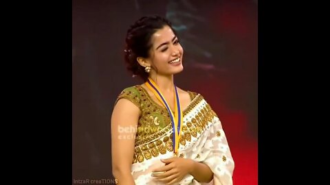 Rashmika 💖Cute Sence