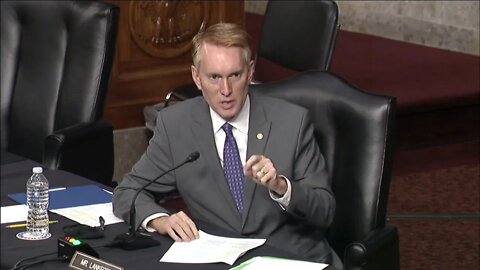 Senator Lankford Discusses COVID-19 Vaccine with Government Health Officials During Senate Hearing