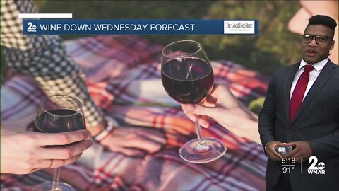 WMAR-2 News Patrick Pete's Wednesday forecast