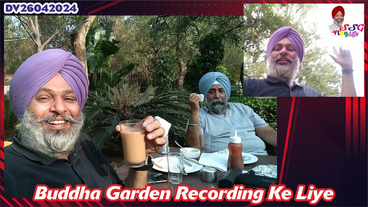 Budha Garden Recording Ke Liye DV26042024 @SSGVLogLife