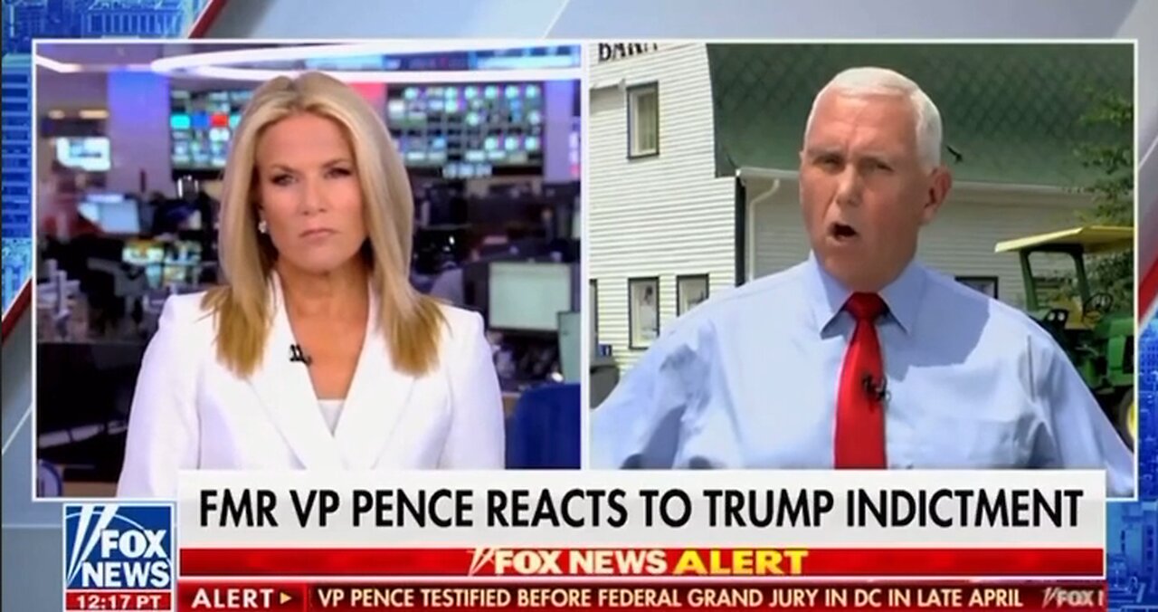 Judas Pence Admits He COULD Have Sent The 2020 Election To The House But Didn't - HaloRock