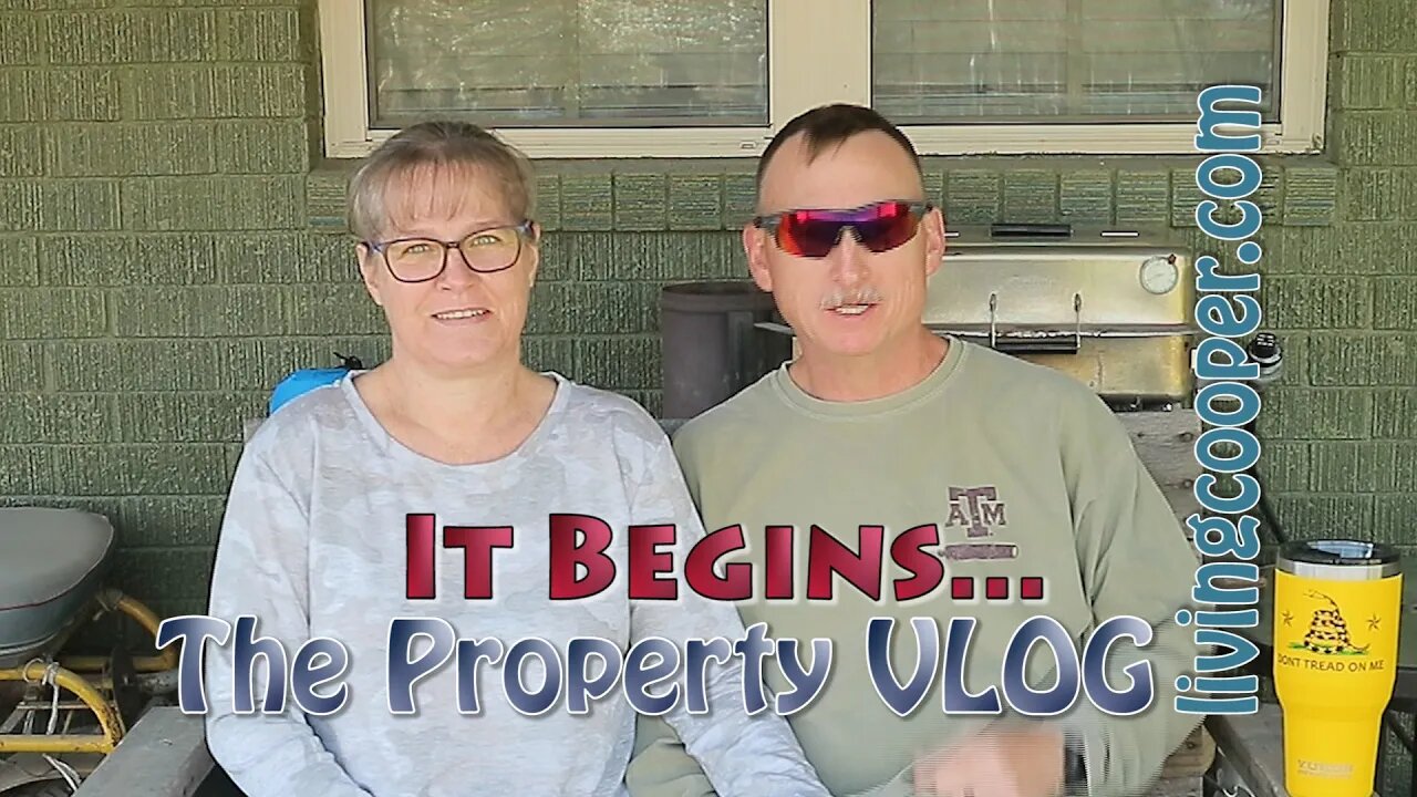 Living Cooper - Property Vlog - It Begins...