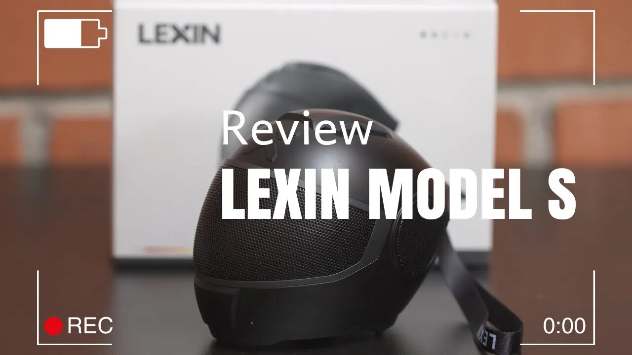 Descubra a Lexin Model S: A Caixa de Som Bluetooth com Design Inovador e Potência Surpreendente!