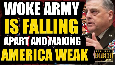 URGENT: The US Military is Falling Apart as Recruitment is WAY DOWN and Troops are STARVING! #WW3