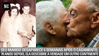 Seu Marido Desaparece 6 Semanas Após O Casamento. 70 Anos Depois, Ela Descobre A Verdade