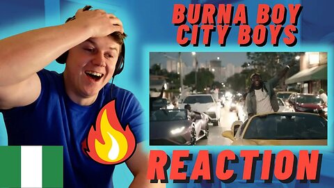 Burna Boy - City Boys - IRISH REACTION!!