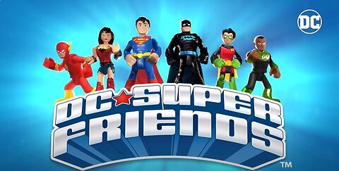 Kids React: DC Super Friends PART 10 | Batman Day Party |