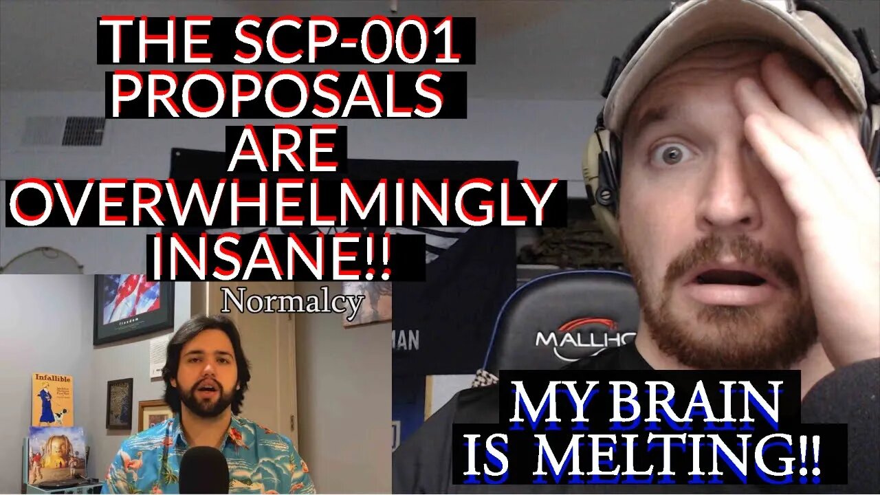 RETIRED SOLDIER REACTS! WENDIGOON-EVERY SCP-001 PROPOSAL EXPLAINED (This is gonna drive me INSANE)