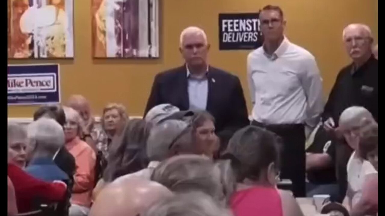 Woman Explains the Obvious To Mike Pence - He is not only a LIAR, but also a TRAITOR