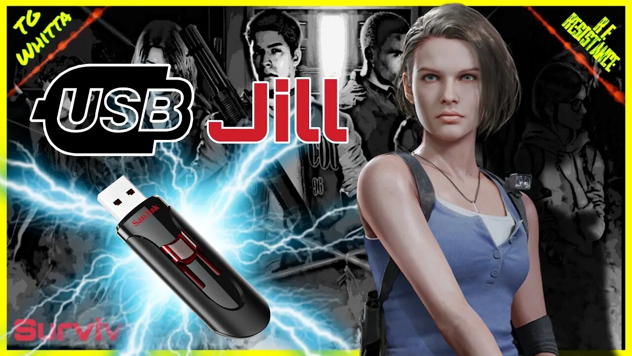 Resident Evil Resistance - USB Jill Survivor Build (October 8 Patch)