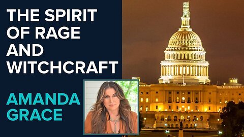 Amanda Grace: The Spirit of Rage and Witchcraft! - Nov 1 2024