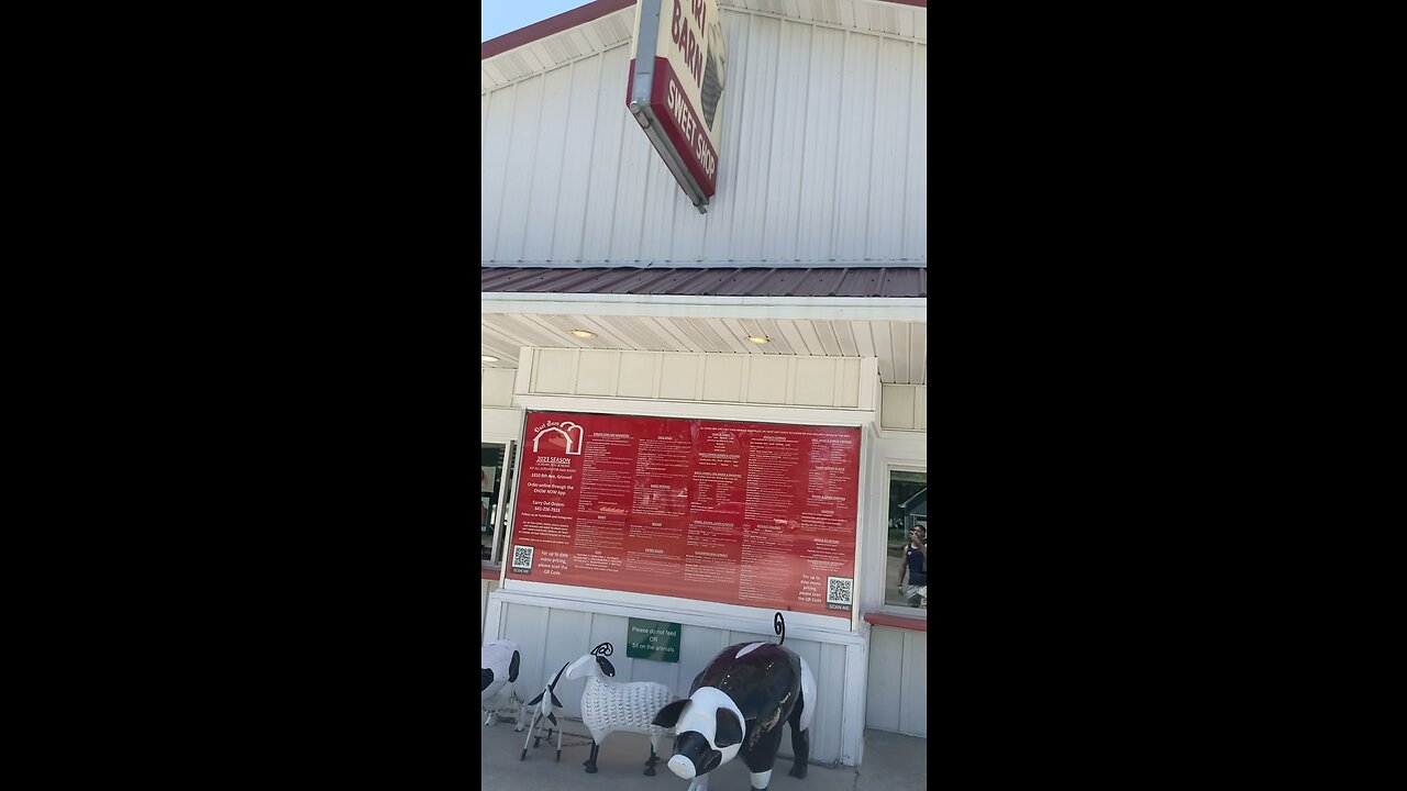 Grinnell, Iowa Ice cream Spot