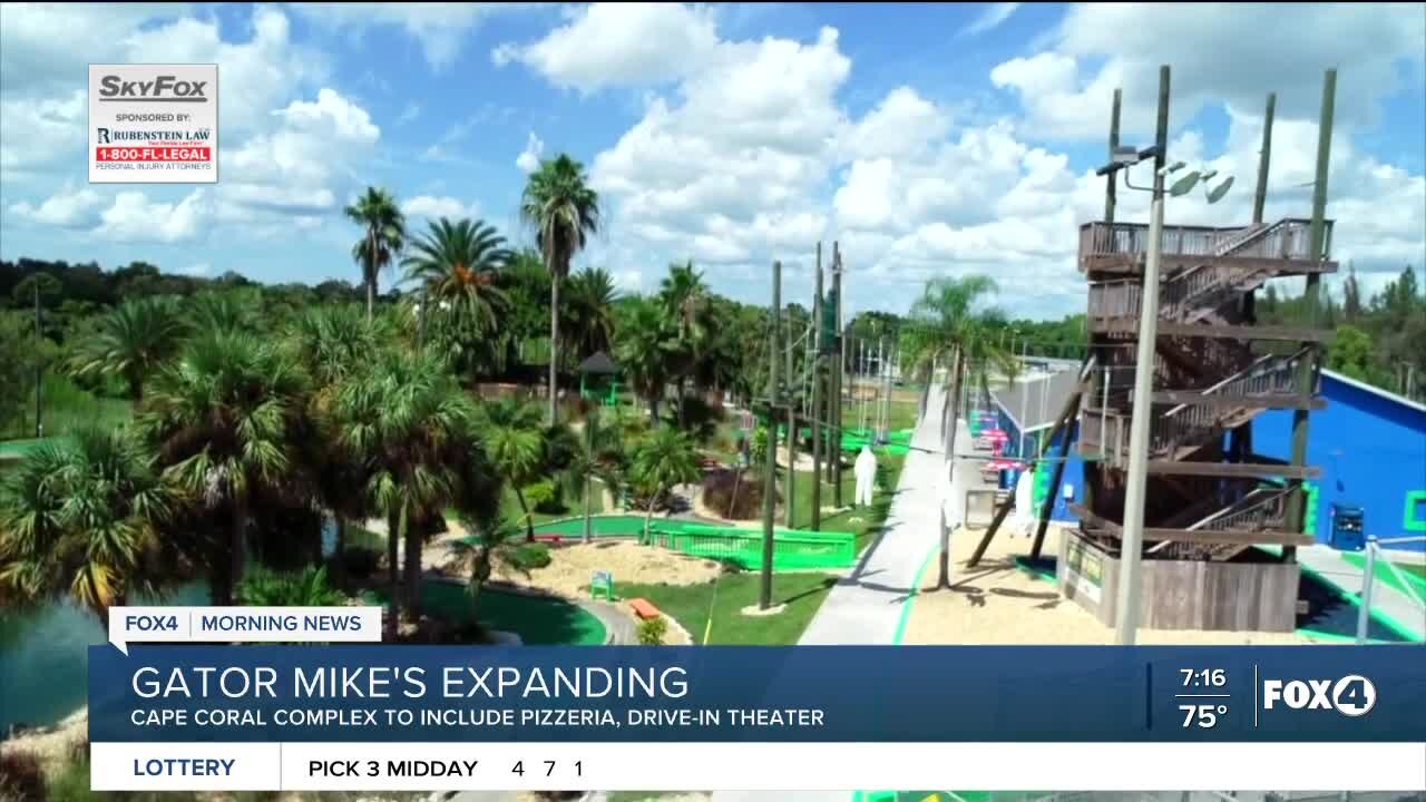 Gator Mike's expanding with new attractions