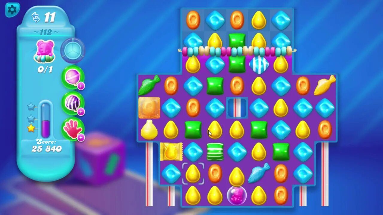 Candy Crush Soda Saga Level 112